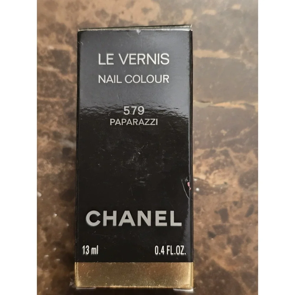 Chanel Le Vernis Nail Colour 579‎ PAPARAZI Discontinued